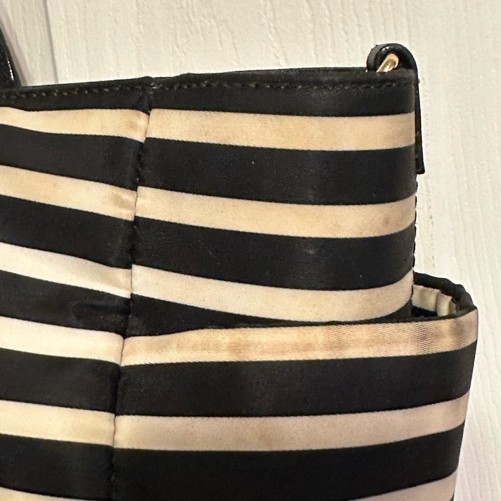 Kate Spade Black and White Tote Diaper Bag - Picture 5 of 13